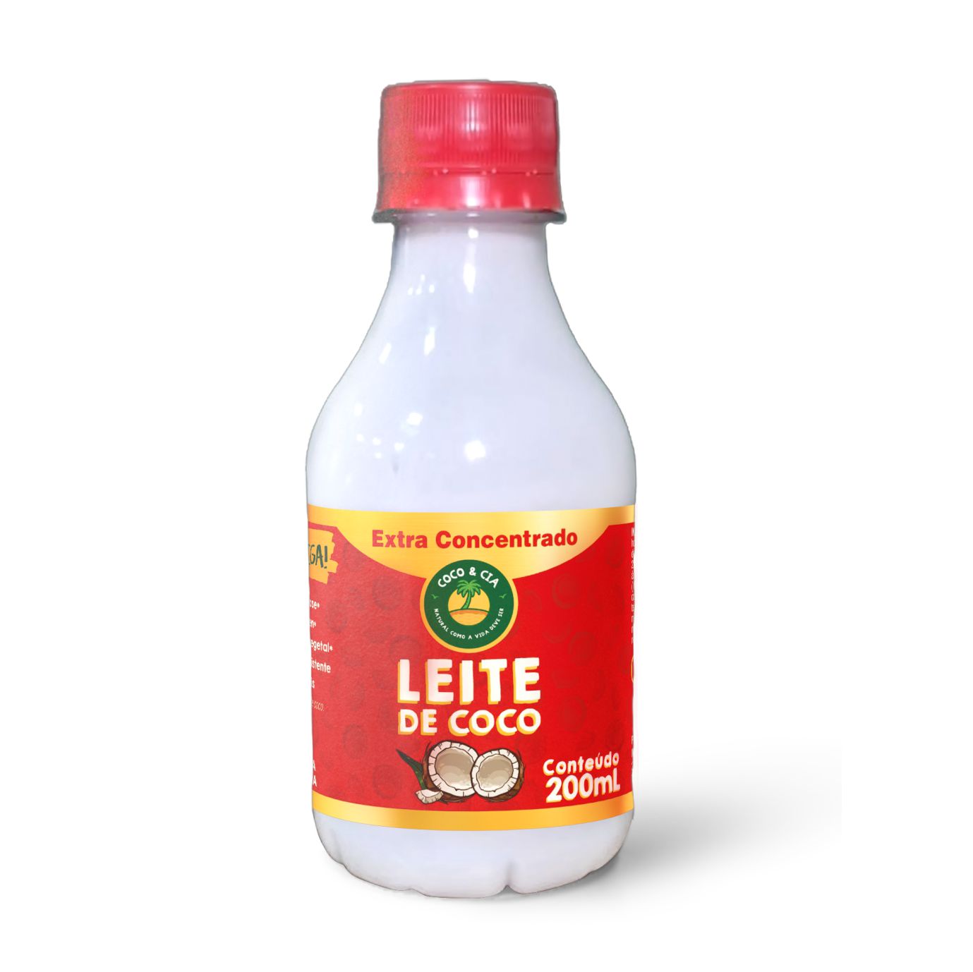 Leite de Coco Extra Concentrado 200ml